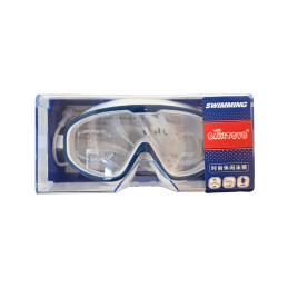 Plaukimo akiniai dėkle 1vnt