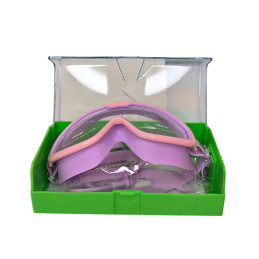 Plaukimo akiniai dėkle 1vnt