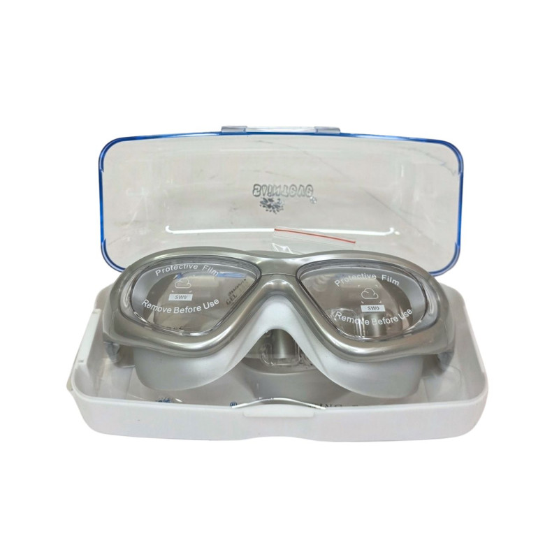 Plaukimo akiniai dėkle 1vnt