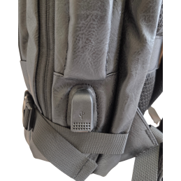 Dirbtinės odos kuprinė