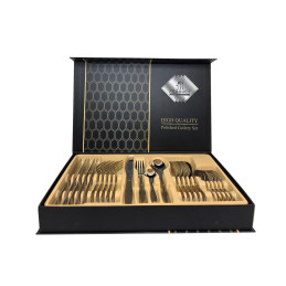 Nerūdijančio plieno stalo įrankių rinkinys 24vnt dėkle