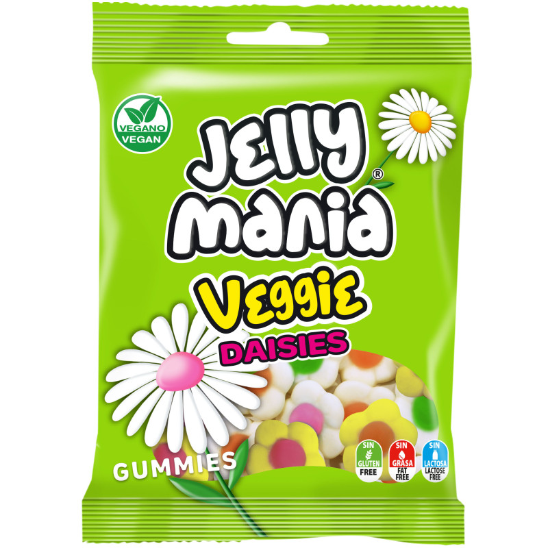 Guminukai Jelly mania Veggie Daisies 100g