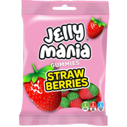 Guminukai Jelly mania StrawBerries, 100g