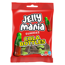 Guminukai Jelly mania Cola Bottles 100g