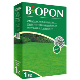 Granulės Biopon vejoms nuo samanų 1kg