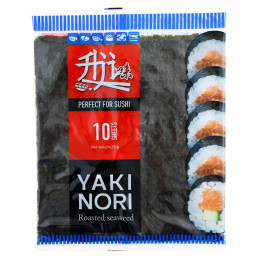 Jūros dumblių lapai 24g sušiams gaminti Sushi Nori