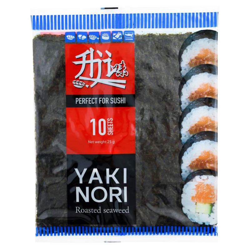 Jūros dumblių lapai 24g sušiams gaminti Sushi Nori