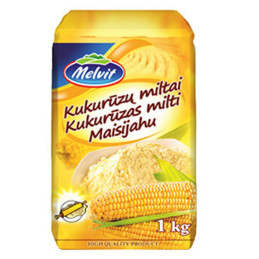 Kukurūzų miltai, 1kg