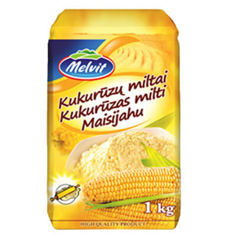 Kukurūzų miltai, 1kg