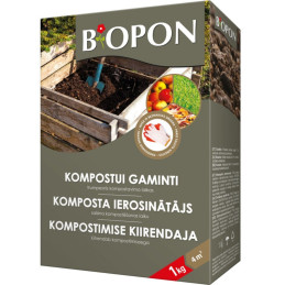 Kompostavimą spartinanti priemonė Biopon 1kg