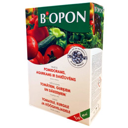 Granulės Biopon pomidorams ir agurkams 1kg