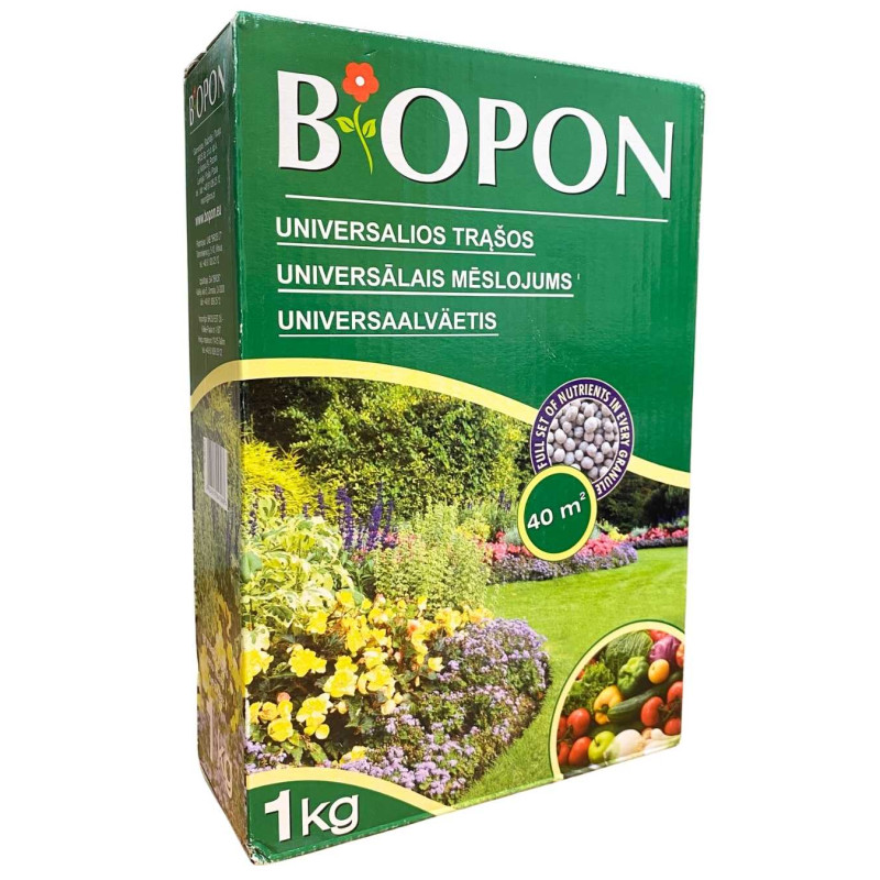 Universalios granulės Biopon 1kg