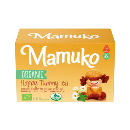Ekologiška žolelių arbatėlė MAMUKO pilvelis 20pakelių
