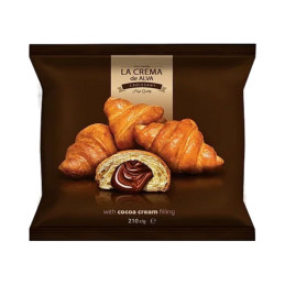 Kruasanai su kakavos kremo įdaru 210g