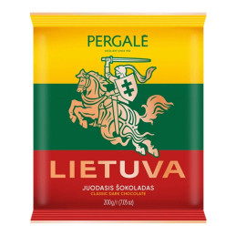 Šokoladas PERGALĖ LIETUVA 200g
