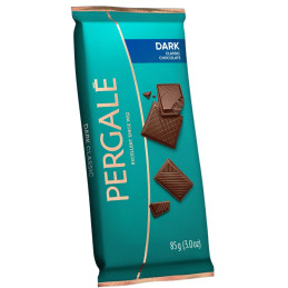 Juodasis šokoladas Pergalė 85g