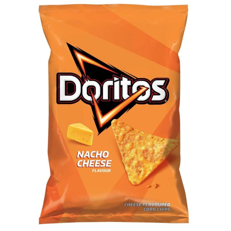 Sūrio skonio kukurūzų traškučiai Doritos 90g