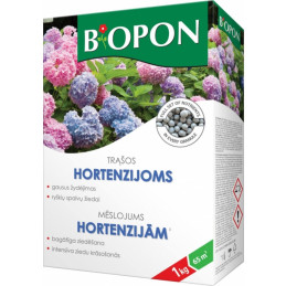 Granulės Biopon hortenzijoms 1kg