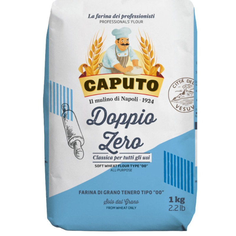 Miltai Itališki Caputo Classica 1kg kvietiniai