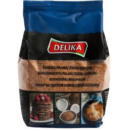Kokosų palmių žiedų cukrus Delika  500g