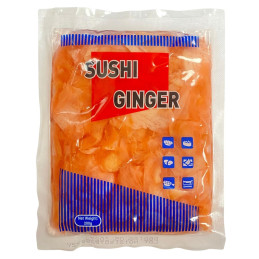 Marinuotas imbieras griežinėliais 200g rausvas