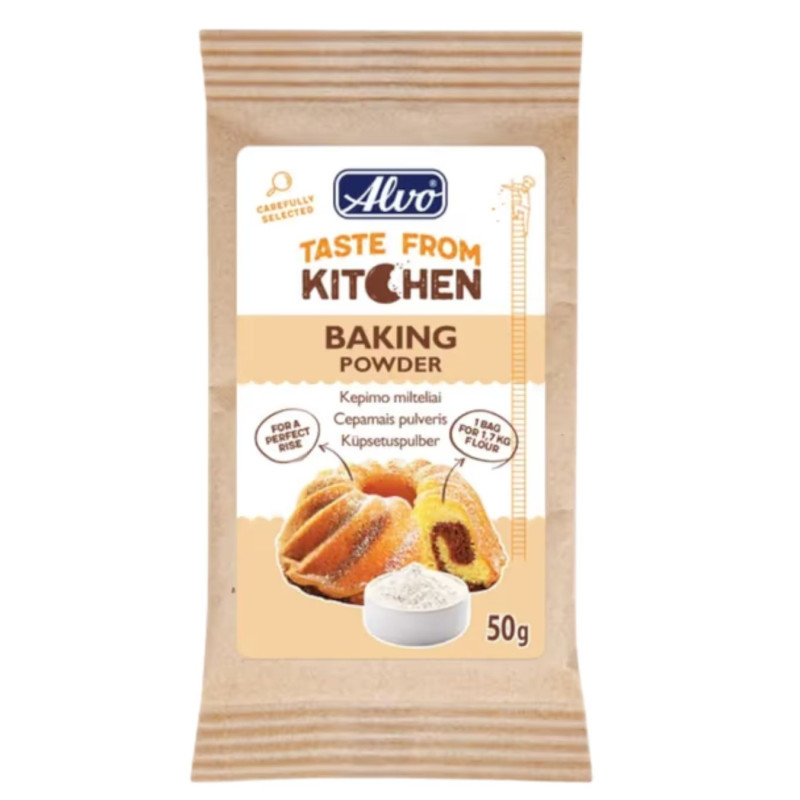 Kepimo milteliai 50g(Alvas)