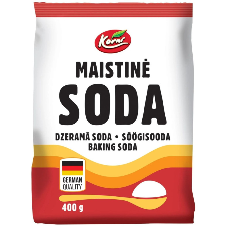 Maistinė soda Kornis 400g