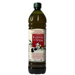 Alyvuogių išspaudų aliejus Fuente de Vida 1l