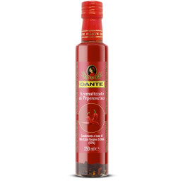 Alyvuogių aliejus Olio Dante It Extra Virgin su čili pipirais, 250ml