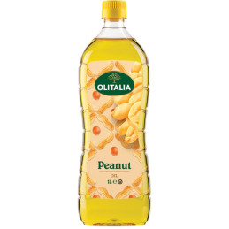Žemės riešutų aliejus Olitalia 1l