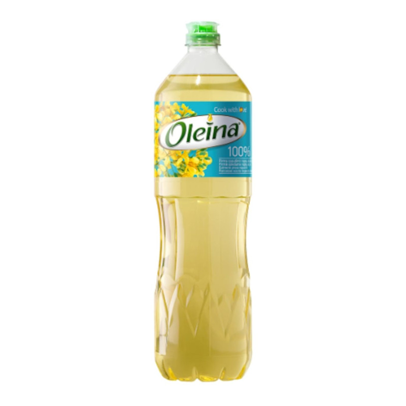 Aliejus rapsų Oleina 1l
