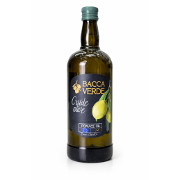 Alyvuogių išspaudų aliejus Bacca Verde 1l