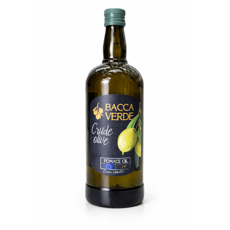 Alyvuogių išspaudų aliejus Bacca Verde 1l