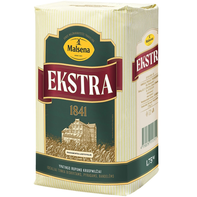 Miltai kvietiniai Ekstra 1.75kg