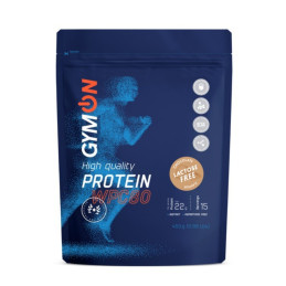 Išrūgų baltymų milteliai GYMON šokolado skonio, be laktozės, 450g