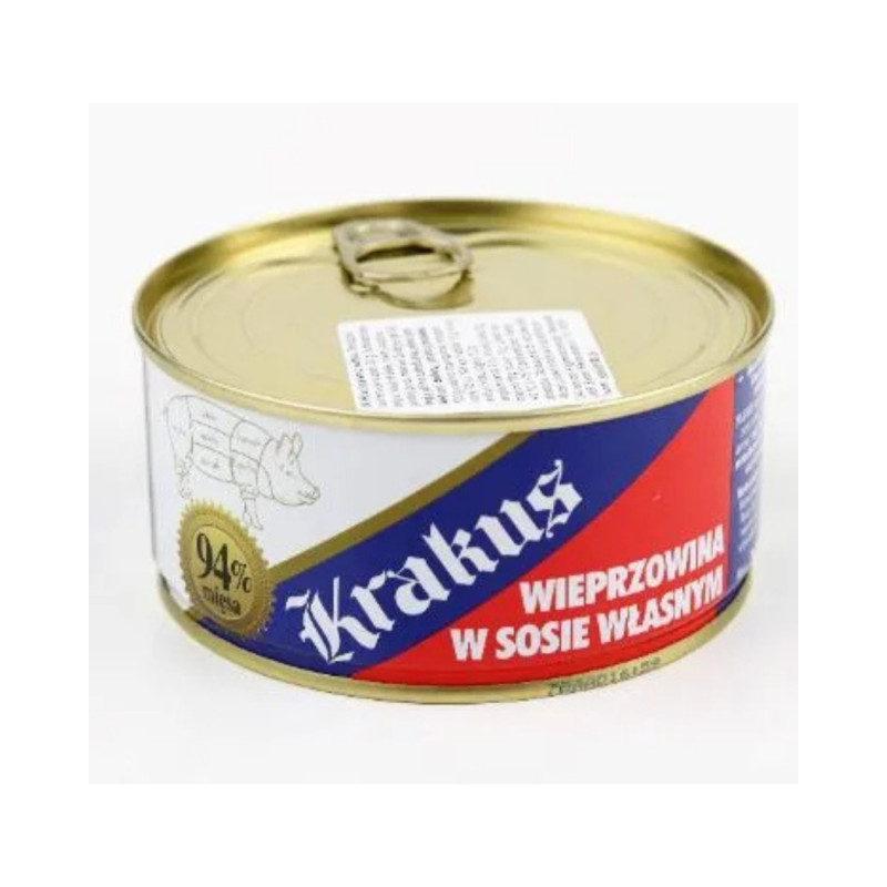 Kiauliena savo sultyse Krakus 300g