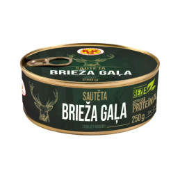 Troškinta elnienos mėsa 250g