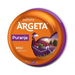 Kalakutienos paštetas Argeta 95g