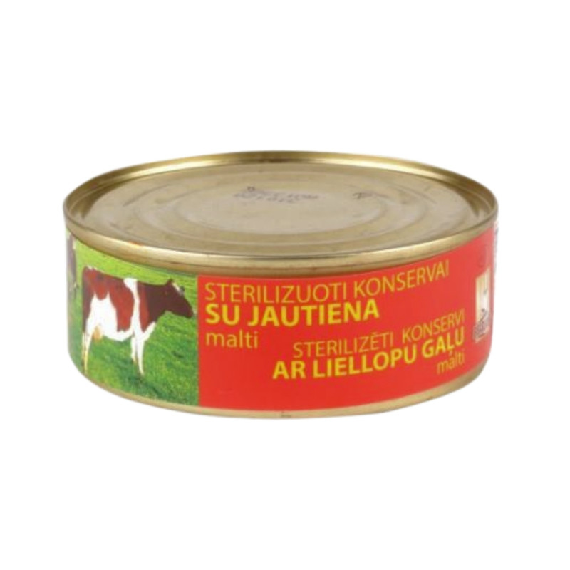 Troškintos jautienos asorti 240g