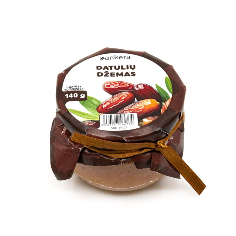 Datulių džemas 140g