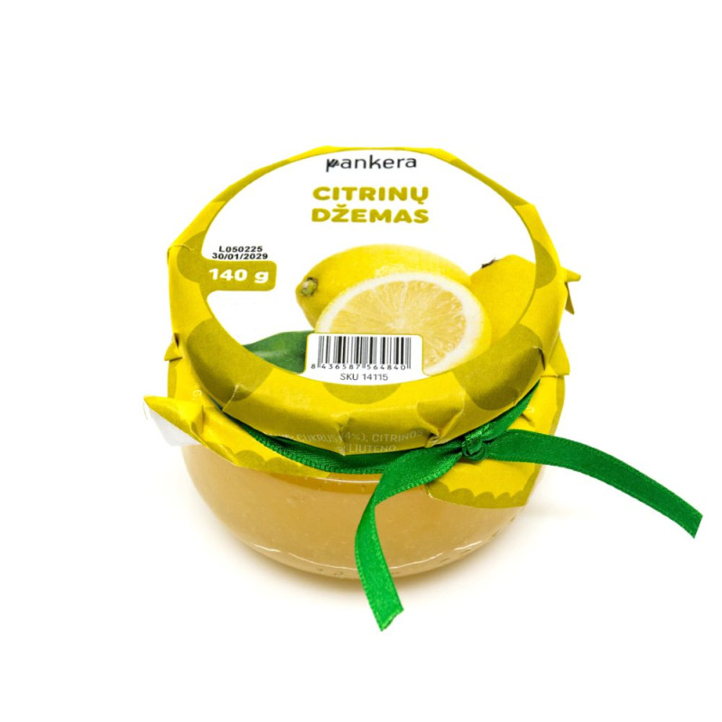Citrinų džemas 140g