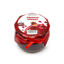 Granatų džemas 140g