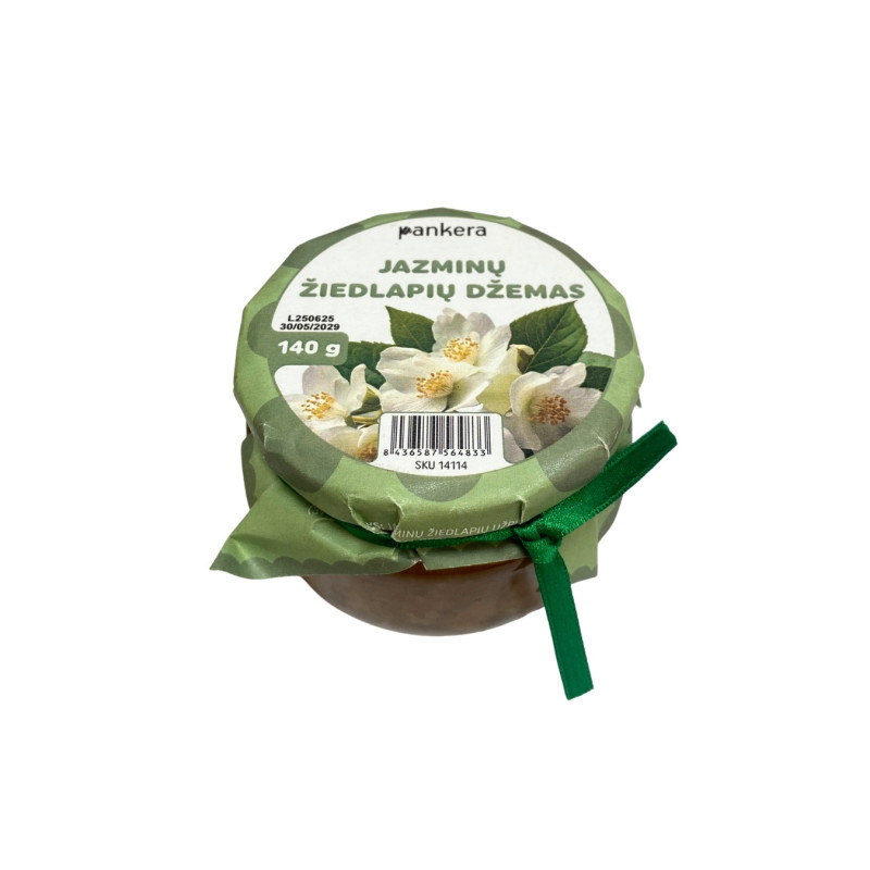 Jazminų žiedlapių džemas 140g
