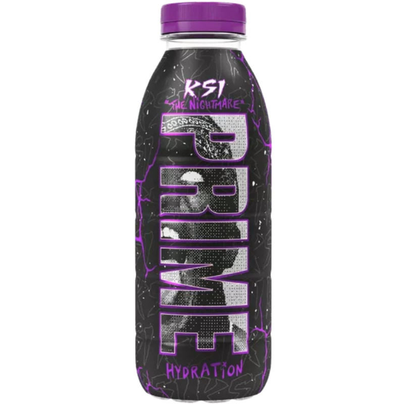 Izotoninis gėrimas Prime The Nightmare 500ml Strawberry cream