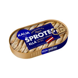 Šprotai aliejuje  Kaija 190g/133g