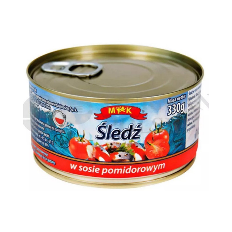 Silkė pomidorų padaže 330g