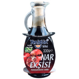 Granatų sirupas 100%  ąsotėlyje 330g