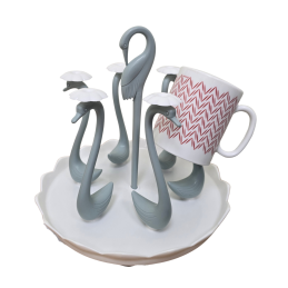 Plastikinis stovelis puodeliams 2003-11