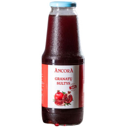 100% Granatų sultys 1l