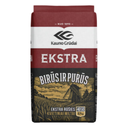 Kvietiniai miltai  Extra  405D 0.9KG